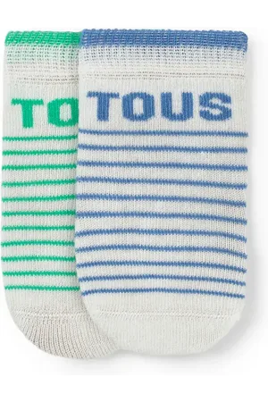 TOUS Dětské ponožky SSocks 2-pack barva, SSocks.2203