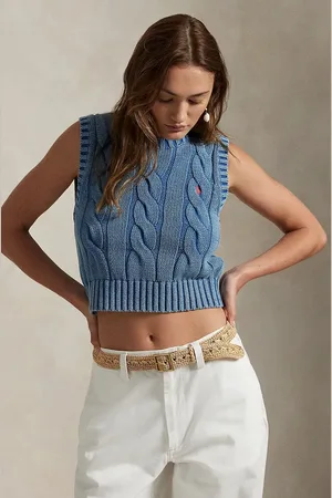 Ralph Lauren Bavlněná vesta barva, 211965758