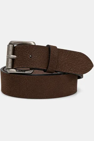 Timberland Kožený pásek pánský, barva, TB0A2Q7W2421