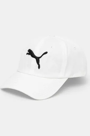 PUMA Dětská bavlněná kšiltovka ESS CAT BB Cap barva, s aplikací, 026114