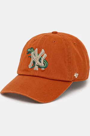 47 Brand Dětská bavlněná kšiltovka MLB New York Yankees barva, s aplikací, B-CRITC17GWS-H0-KIDS