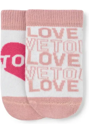 TOUS Dětské ponožky SSocks 2-pack barva, SSocks.2201
