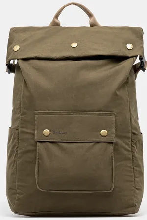 Barbour Bavlněný batoh Transport Foldover Backpack Bag barva, UBA0746