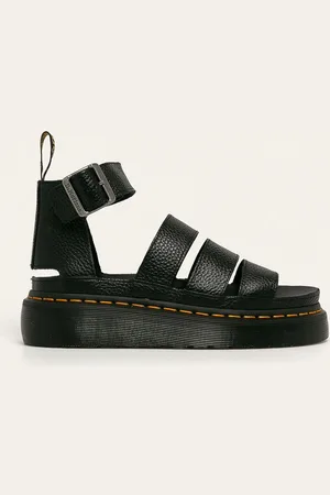 Dr. Martens Kožené sandály Clarissa Ii Quad 24476001-Black