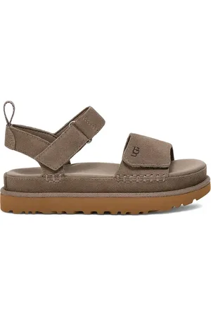 UGG Sandály Goldenstar dámské, barva, na platformě, 1136783-SKP
