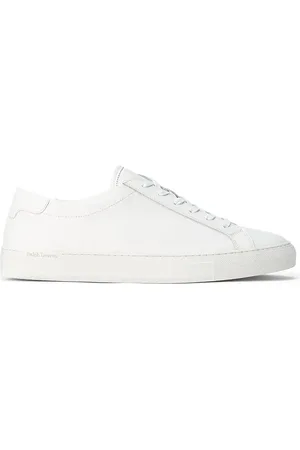 Ralph Lauren Kožené tenisky Jermain Lux barva, 809913531001