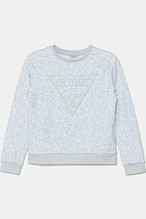 Guess Dětská bavlněná mikina barva, vzorovaná, J5GQ01 KA6R4