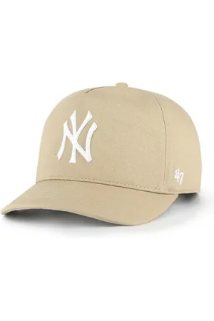 47 Brand Kšiltovka MLB New York Yankees barva, hladká, B-FHTCH17GWP-KHA