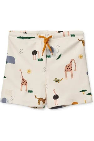 Liewood Dětské plavkové šortky Otto Printed Swim Pants barva, LW19986
