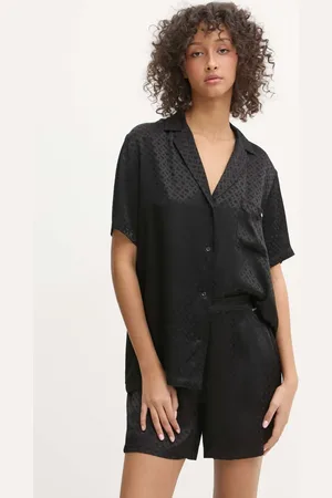 HUGO BOSS Pyžamo bílá barva, 50535750
