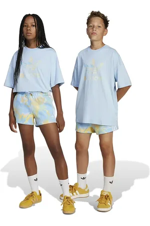 adidas Dětské kraťasy barva, vzorované, nastavitelný pas, JD2943