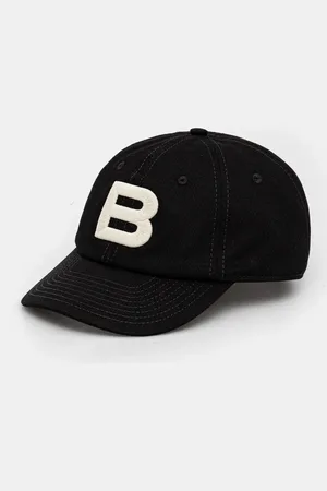 Bally Bavlněná baseballová čepice barva, s aplikací, MHA032