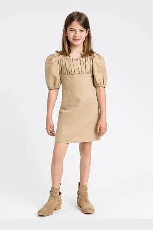 Twin-Set Dívčí šaty barva, mini, 251GJ2406