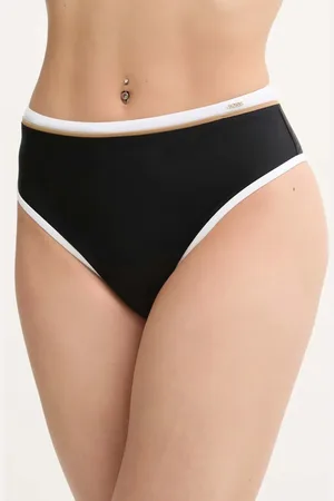 HUGO BOSS Plavkové kalhotky barva, 50540495