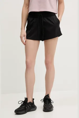 The North Face Kraťasy Aphrodite dámské, barva, hladké, high waist, NF0A86YKJK31