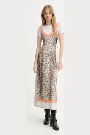 Diesel Šaty D-ILE DRESS barva, maxi, A16602.0CLBP