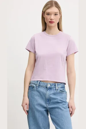 Abercrombie & Fitch Bavlněné tričko barva, KI139-5308