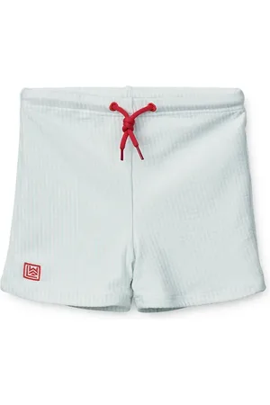 Liewood Dětské plavkové šortky Otto Seersucker Swim Pants barva, LW17610