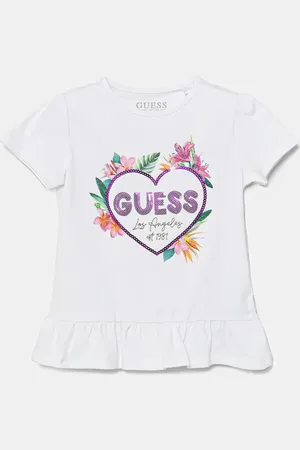 Guess Dětské tričko barva, K5GI10 K6YW4
