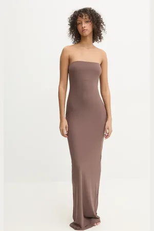Guess Šaty EVELINE barva, maxi, O5GK00 KCDE0