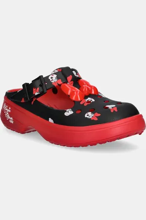 Crocs Pantofle Minnie Mouse Mary Jane Clog dámské, barva, 211143-90H