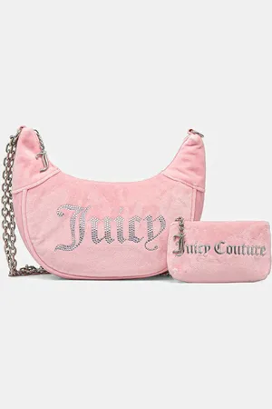 Juicy Couture Velurová kabelka KIMBERLY barva, BEJQL8764WPO