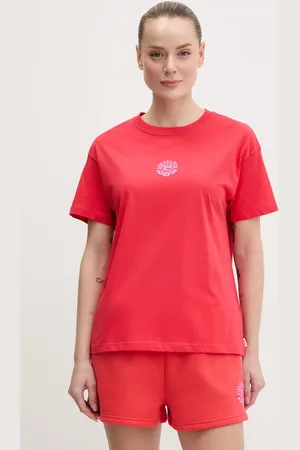 Rip Curl Bavlněné tričko barva, 0EGWTE