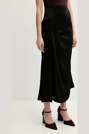 Victoria Beckham Sukně barva, midi, 1225WSK006377A