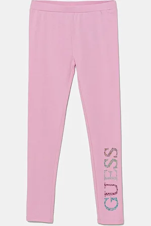 Guess Dětské legíny barva, s aplikací, J4GB10 J1314