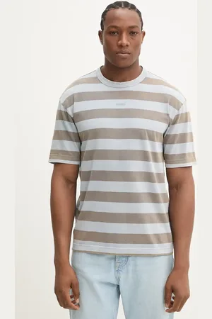 HUGO BOSS Bavlněné tričko barva, 50535283
