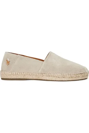Ralph Lauren Semišové espadrilky Cevio Slip barva, 803961282001