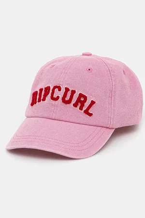 Rip Curl Džínová baseballová čepice barva, s aplikací, 063WHE