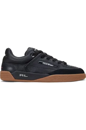Ralph Lauren Kožené tenisky Ps 150 barva, 809961160002