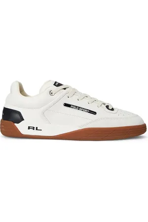 Ralph Lauren Kožené tenisky Ps 150 barva, 809961160001