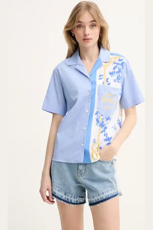 Moschino Bavlněná košile barva, regular, s klasickým límcem, 0210 3725