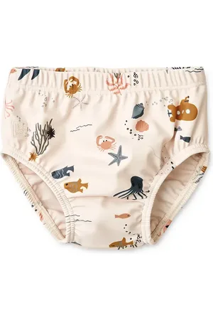 Liewood Kojenecké plavky Anthony Baby Printed Swim Pants barva, LW19980