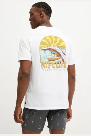 Rip Curl Bavlněné tričko barva, s potiskem, 0OEMTE