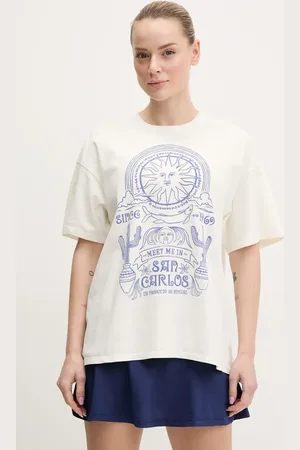 Rip Curl Bavlněné tričko SAN CARLOS barva, 0FVWTE