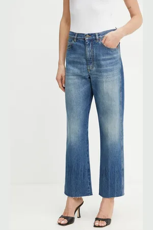 Victoria Beckham Džíny dámské, high waist, 1225DJE006218B