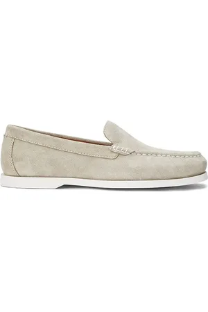 Ralph Lauren Semišové mokasíny Merton Vnet pánské, barva, 803961293001