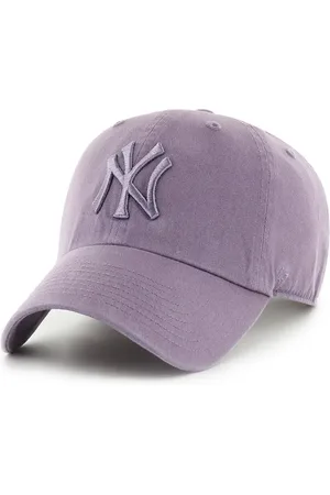 47 Brand Bavlněná baseballová čepice MLB New York Yankees barva, B-RGW17GWS-II