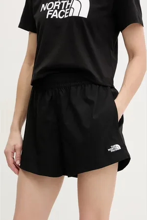 The North Face Kraťasy Class V Pathfinder dámské, barva, hladké, high waist, NF0A8BJ1JK31