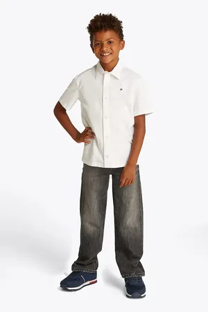Tommy Hilfiger Dětská košile barva, KB0KB09554
