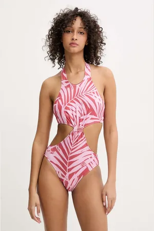 Pepe Jeans Jednodílné plavky LEAF KNOT SWIMSUIT barva, měkký košík, PLB10550