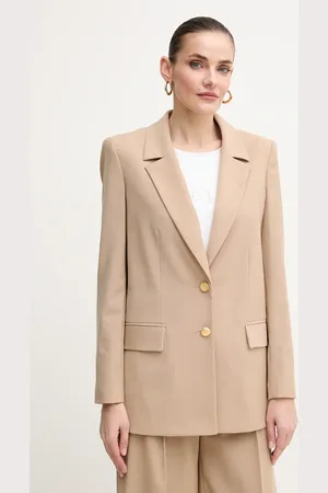 Guess Blazer s příměsí vlny IRINA barva, 5GGN04 7294A