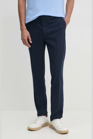 Hackett Kalhoty pánské, barva, jednoduché, HM212487R