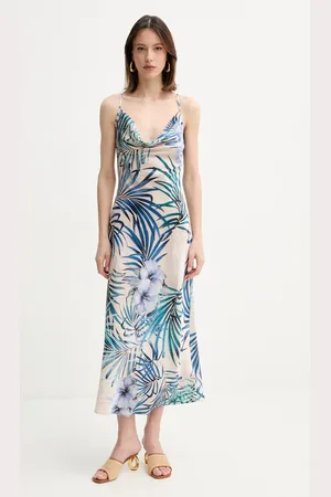 Guess Šaty NEW AKILINA barva, maxi, W5GK85 WH9C2
