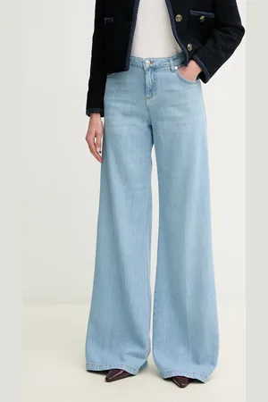 ERMANNO SCERVINO Džíny dámské, high waist, 56TP040EJ0