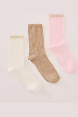 Women secret Ponožky 3-pack dámské, více barev, 4489226