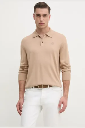 Bally Vlněný svetr pánský, barva, lehký, MKN05B